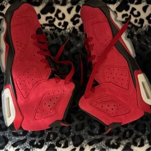 JORDAN 6 RETRO GS 'TORO BRAVO'
Sz: 6.5Y